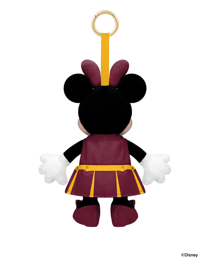 Washington Commanders Disney Minnie Mouse Clip-On Plush FOCO - FOCO.com