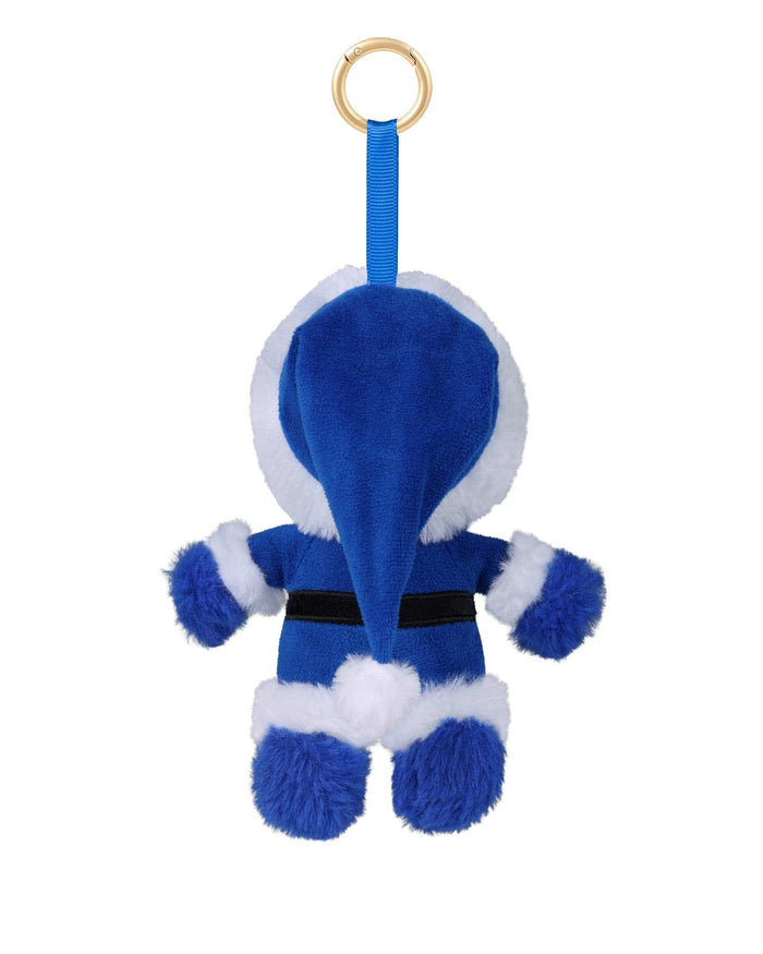 Buffalo Bills Plush Mascot Santa Bag Charm Keychain