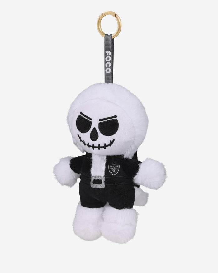 Las Vegas Raiders Plush Mascot Santa Bag Charm Keychain FOCO - FOCO.com