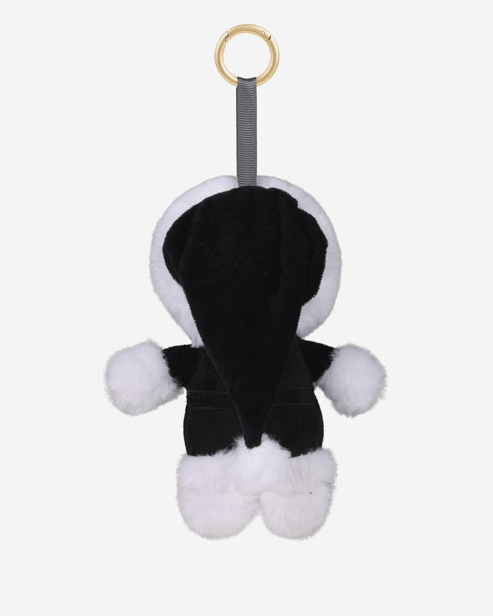 Las Vegas Raiders Plush Mascot Santa Bag Charm Keychain FOCO - FOCO.com