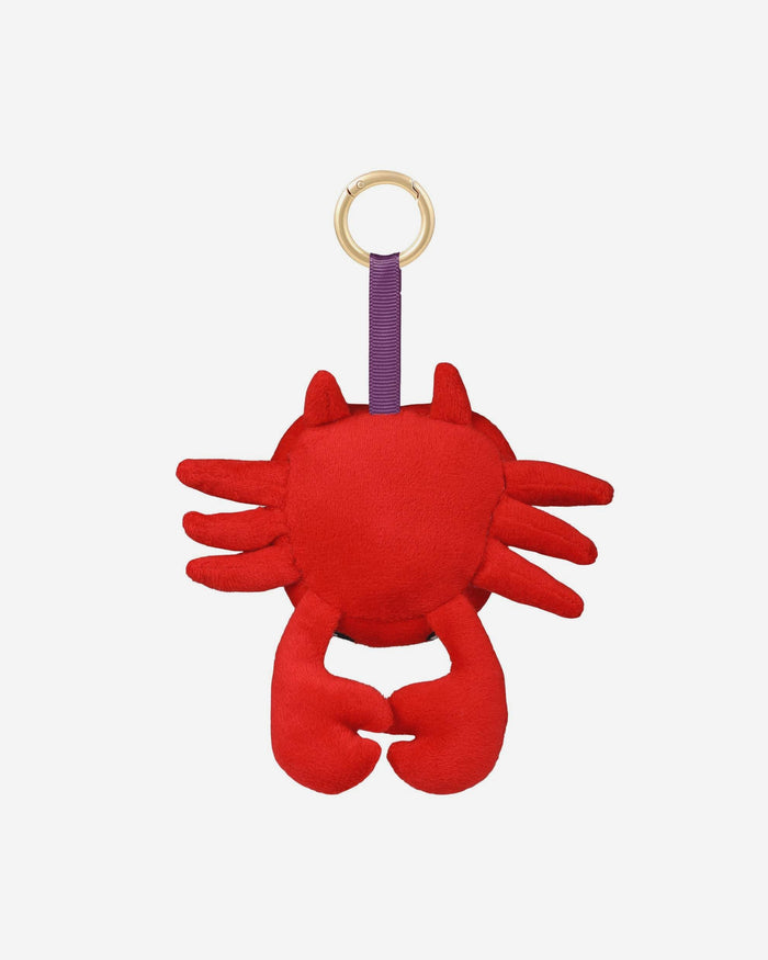 Baltimore Ravens Plush Food Bag Charm Keychain FOCO - FOCO.com