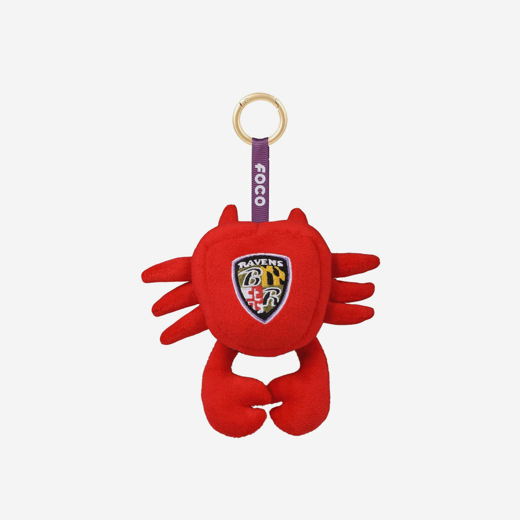Baltimore Ravens Plush Food Bag Charm Keychain FOCO - FOCO.com