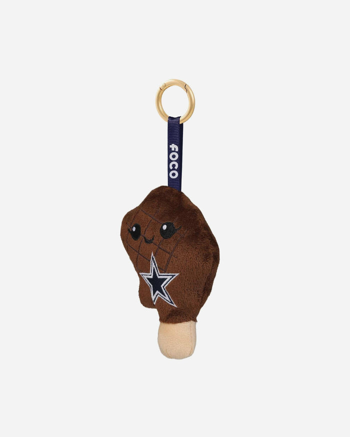 Dallas Cowboys Plush Food Bag Charm Keychain FOCO - FOCO.com