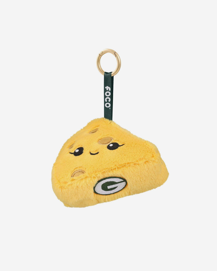 Green Bay Packers Plush Food Bag Charm Keychain FOCO - FOCO.com