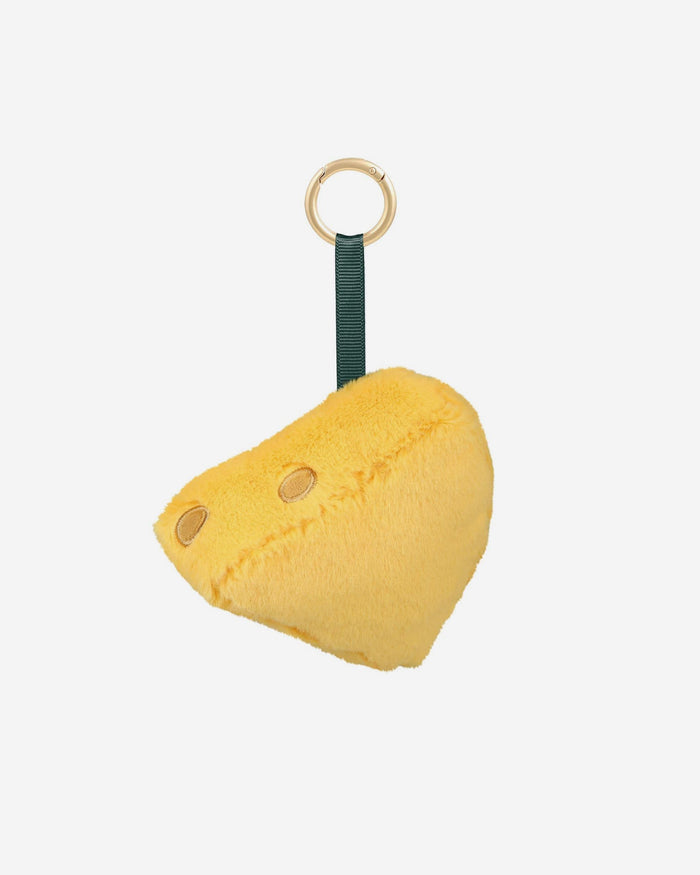 Green Bay Packers Plush Food Bag Charm Keychain FOCO - FOCO.com