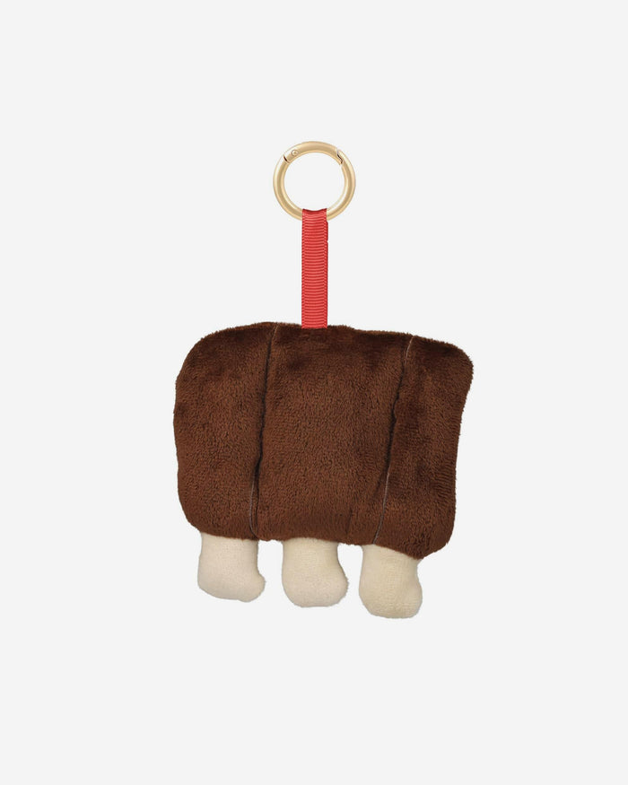 Kansas City Chiefs Plush Food Bag Charm Keychain FOCO - FOCO.com