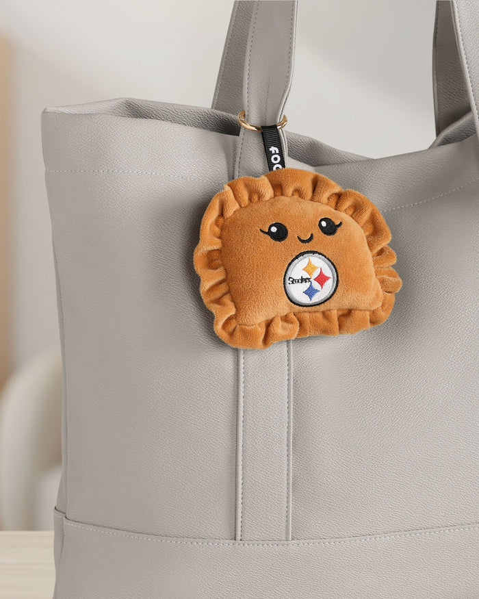 Pittsburgh Steelers Plush Food Bag Charm Keychain FOCO - FOCO.com