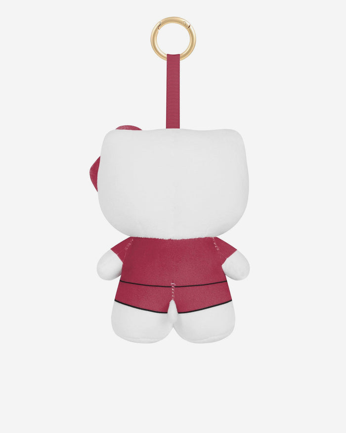 Arizona Cardinals Plush Hello Kitty® Bag Charm Keychain FOCO - FOCO.com