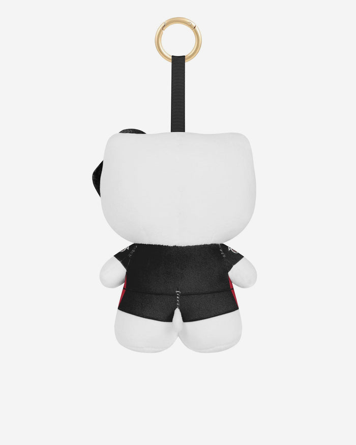 Atlanta Falcons Plush Hello Kitty® Bag Charm Keychain FOCO - FOCO.com