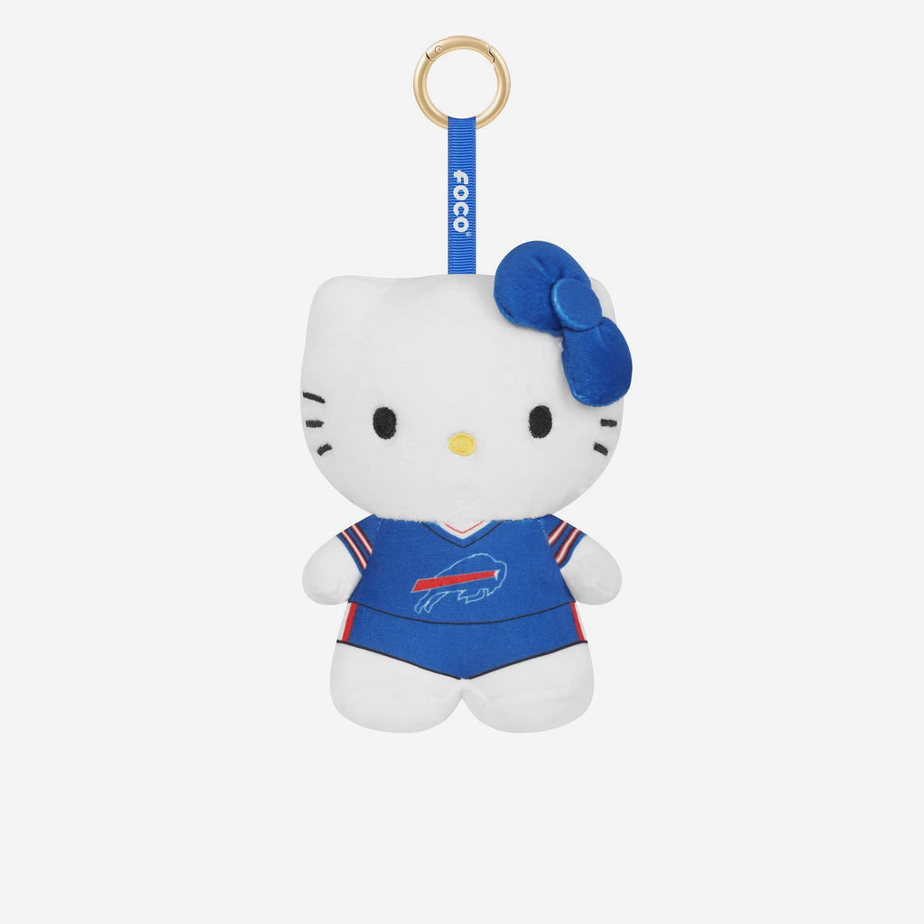 Buffalo Bills Plush Hello Kitty® Bag Charm Keychain FOCO - FOCO.com