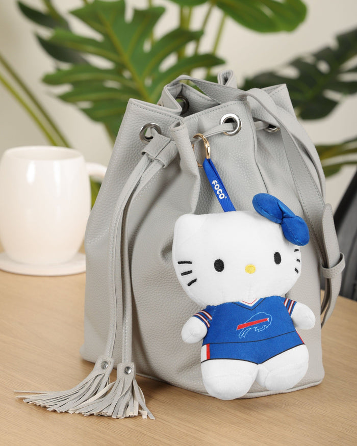 Buffalo Bills Plush Hello Kitty® Bag Charm Keychain FOCO - FOCO.com