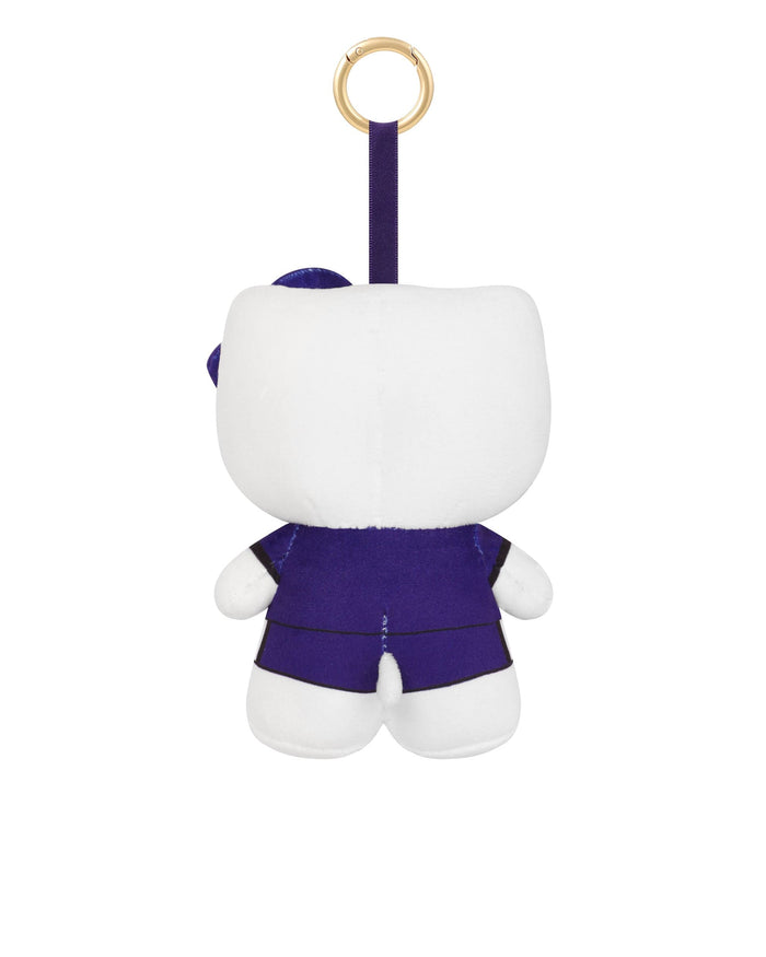Baltimore Ravens Plush Hello Kitty® Bag Charm Keychain