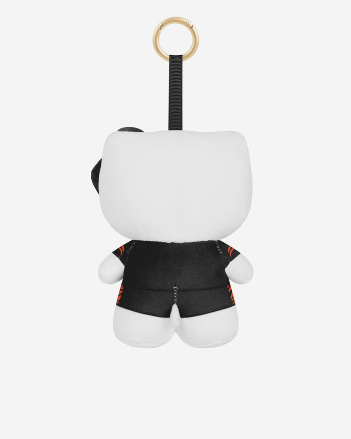 Cincinnati Bengals Plush Hello Kitty® Bag Charm Keychain FOCO - FOCO.com