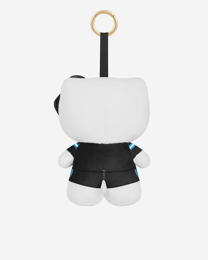 Carolina Panthers Plush Hello Kitty® Bag Charm Keychain FOCO - FOCO.com