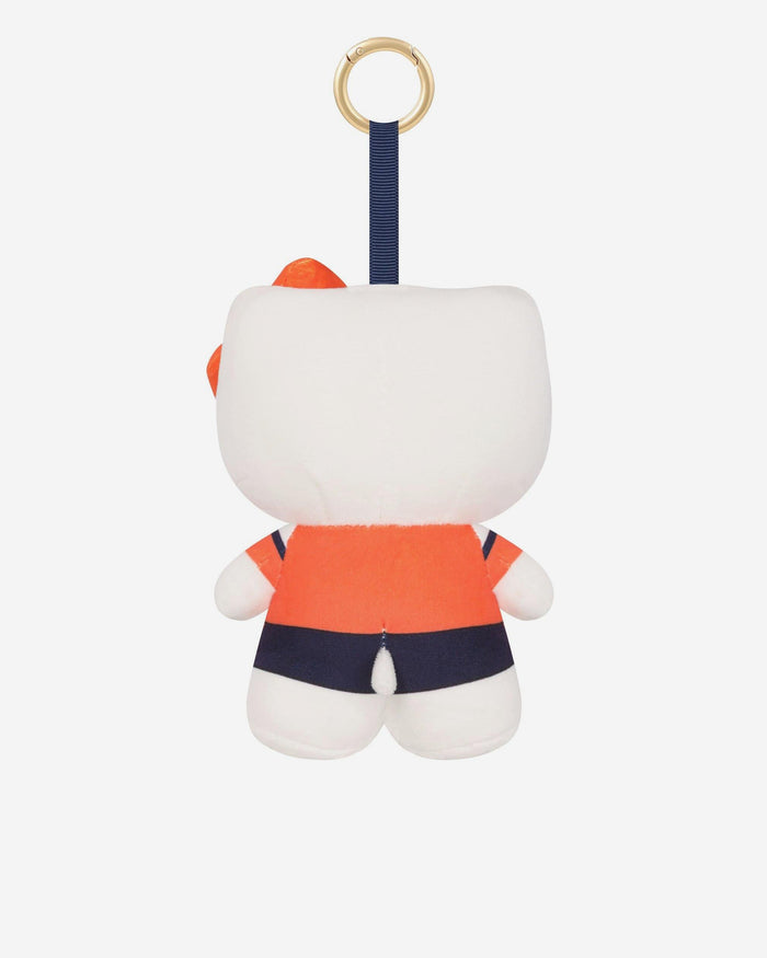 Denver Broncos Plush Hello Kitty® Bag Charm Keychain FOCO - FOCO.com