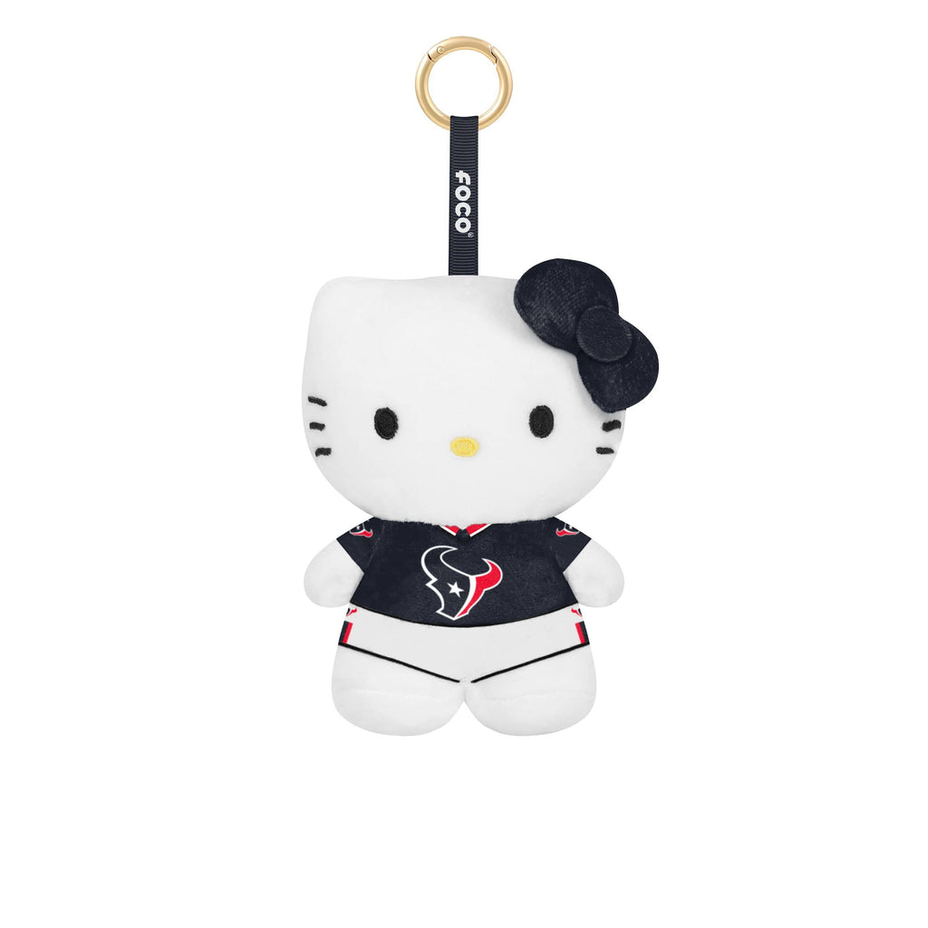 Houston Texans Plush Hello Kitty® Bag Charm Keychain