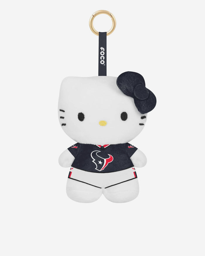 Houston Texans Plush Hello Kitty® Bag Charm Keychain