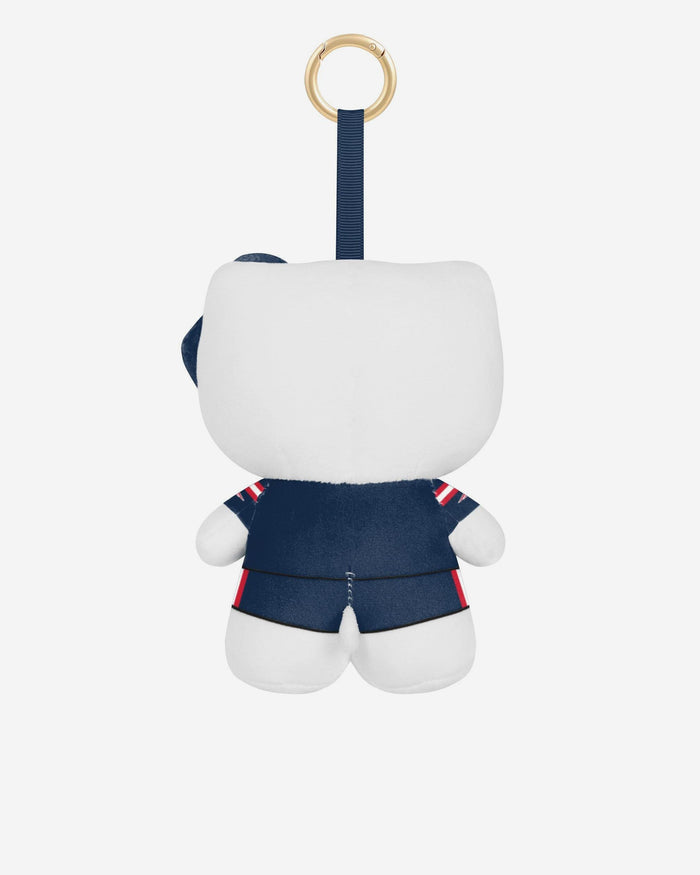 New England Patriots Plush Hello Kitty® Bag Charm Keychain