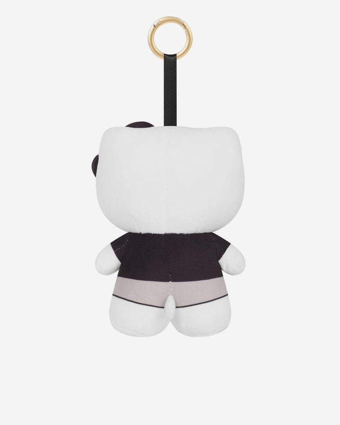 Las Vegas Raiders Plush Hello Kitty® Bag Charm Keychain FOCO - FOCO.com