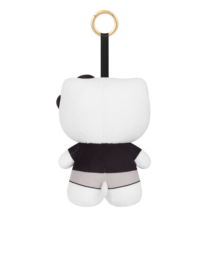 Las Vegas Raiders Plush Hello Kitty® Bag Charm Keychain