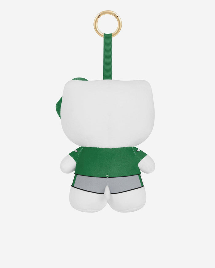 Philadelphia Eagles Kelly Green Plush Hello Kitty® Bag Charm Keychain FOCO - FOCO.com