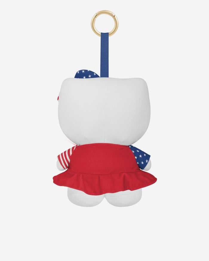 Buffalo Bills Americana Plush Hello Kitty® Bag Charm Keychain FOCO - FOCO.com