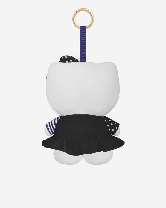 Baltimore Ravens Americana Plush Hello Kitty® Bag Charm Keychain FOCO - FOCO.com