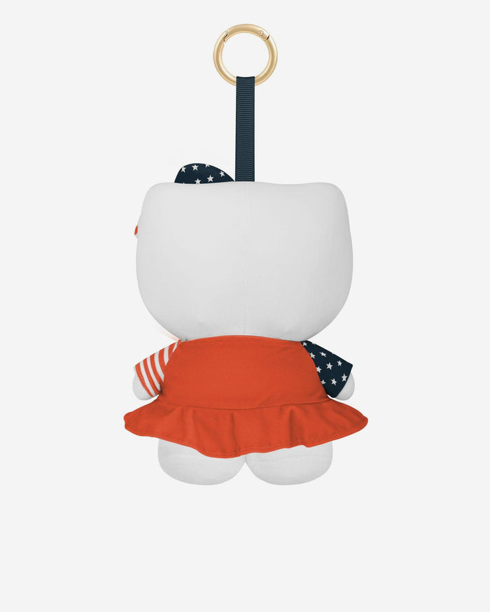 Chicago Bears Americana Plush Hello Kitty® Bag Charm Keychain FOCO - FOCO.com