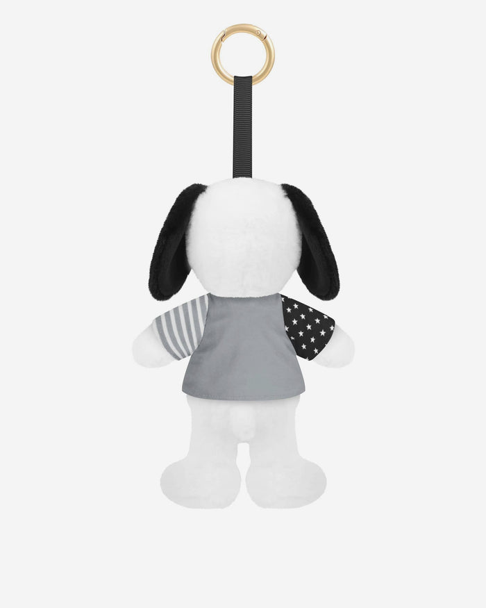 Las Vegas Raiders Americana Plush Snoopy Peanuts Bag Charm Keychain FOCO - FOCO.com