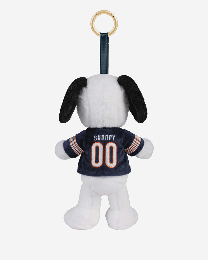 Chicago Bears Plush Snoopy Peanuts Bag Charm Keychain FOCO - FOCO.com