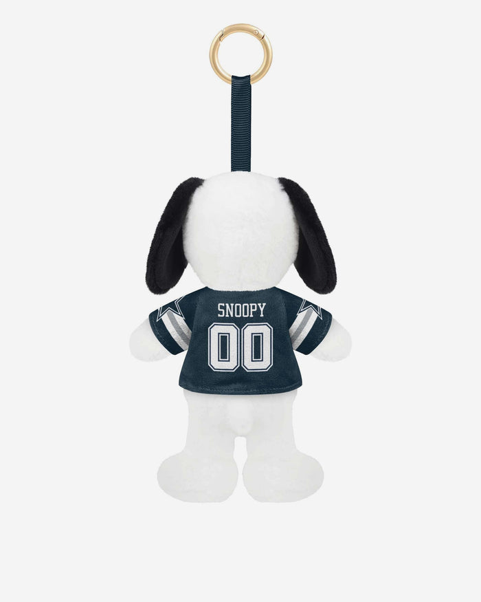 Dallas Cowboys Plush Snoopy Peanuts Bag Charm Keychain FOCO - FOCO.com