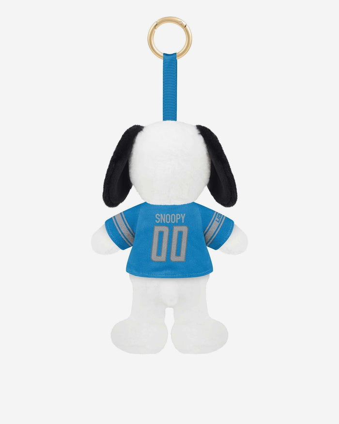 Detroit Lions Plush Snoopy Peanuts Bag Charm Keychain FOCO - FOCO.com