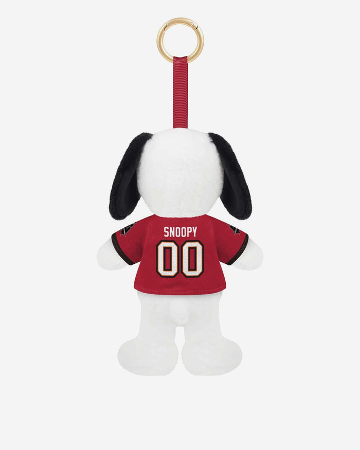 Tampa Bay Buccaneers Plush Snoopy Peanuts Bag Charm Keychain