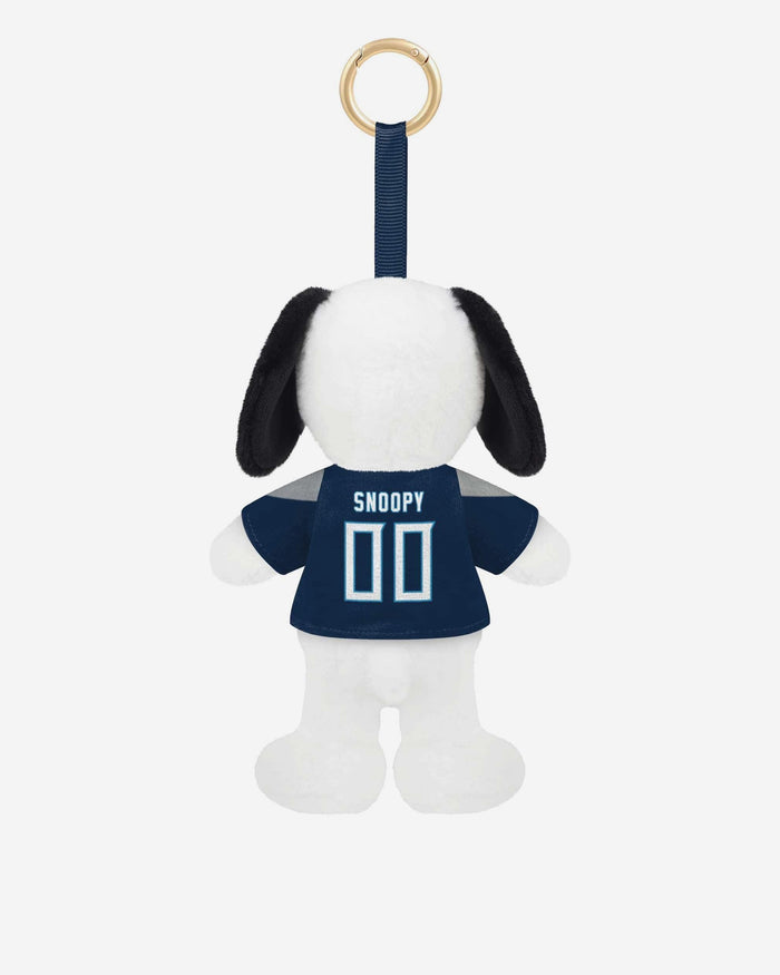 Tennessee Titans Plush Snoopy Peanuts Bag Charm Keychain FOCO - FOCO.com
