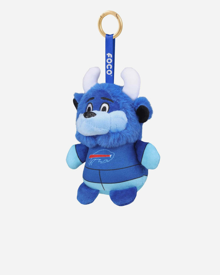 Buffalo Bills Plush Teamie Beanie Mascot Bag Charm Keychain FOCO - FOCO.com
