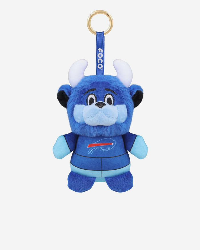 Buffalo Bills Plush Teamie Beanie Mascot Bag Charm Keychain FOCO - FOCO.com