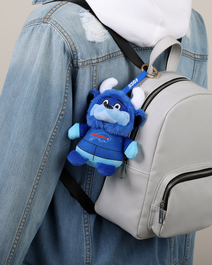 Buffalo Bills Plush Teamie Beanie Mascot Bag Charm Keychain FOCO - FOCO.com