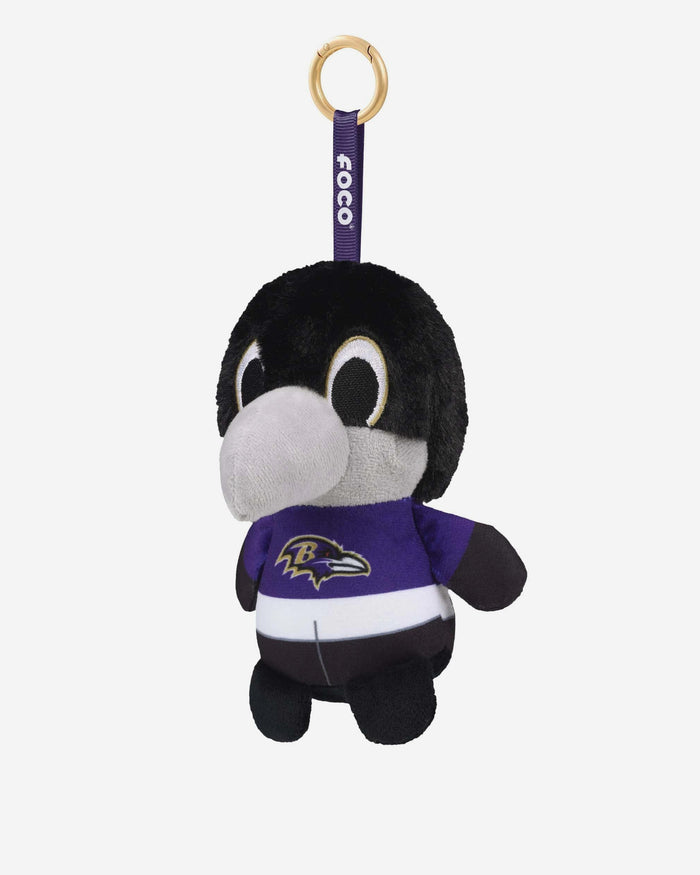Baltimore Ravens Plush Teamie Beanie Mascot Bag Charm Keychain FOCO - FOCO.com