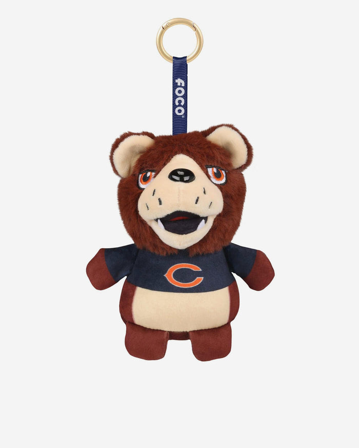 Chicago Bears Plush Teamie Beanie Mascot Bag Charm Keychain FOCO - FOCO.com
