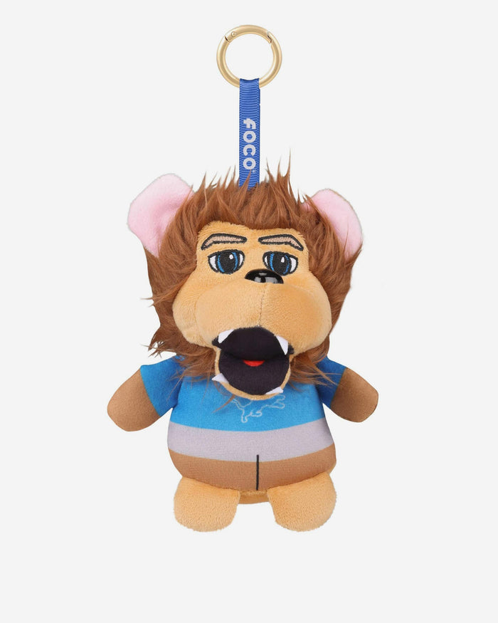 Detroit Lions Plush Teamie Beanie Mascot Bag Charm Keychain FOCO - FOCO.com