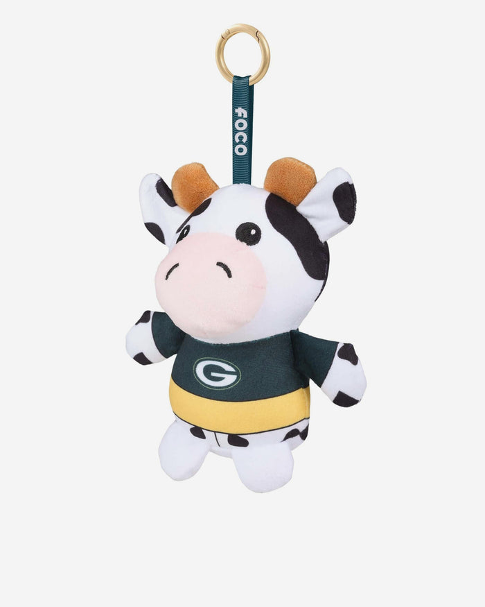 Green Bay Packers Plush Teamie Beanie Bag Charm Keychain FOCO - FOCO.com