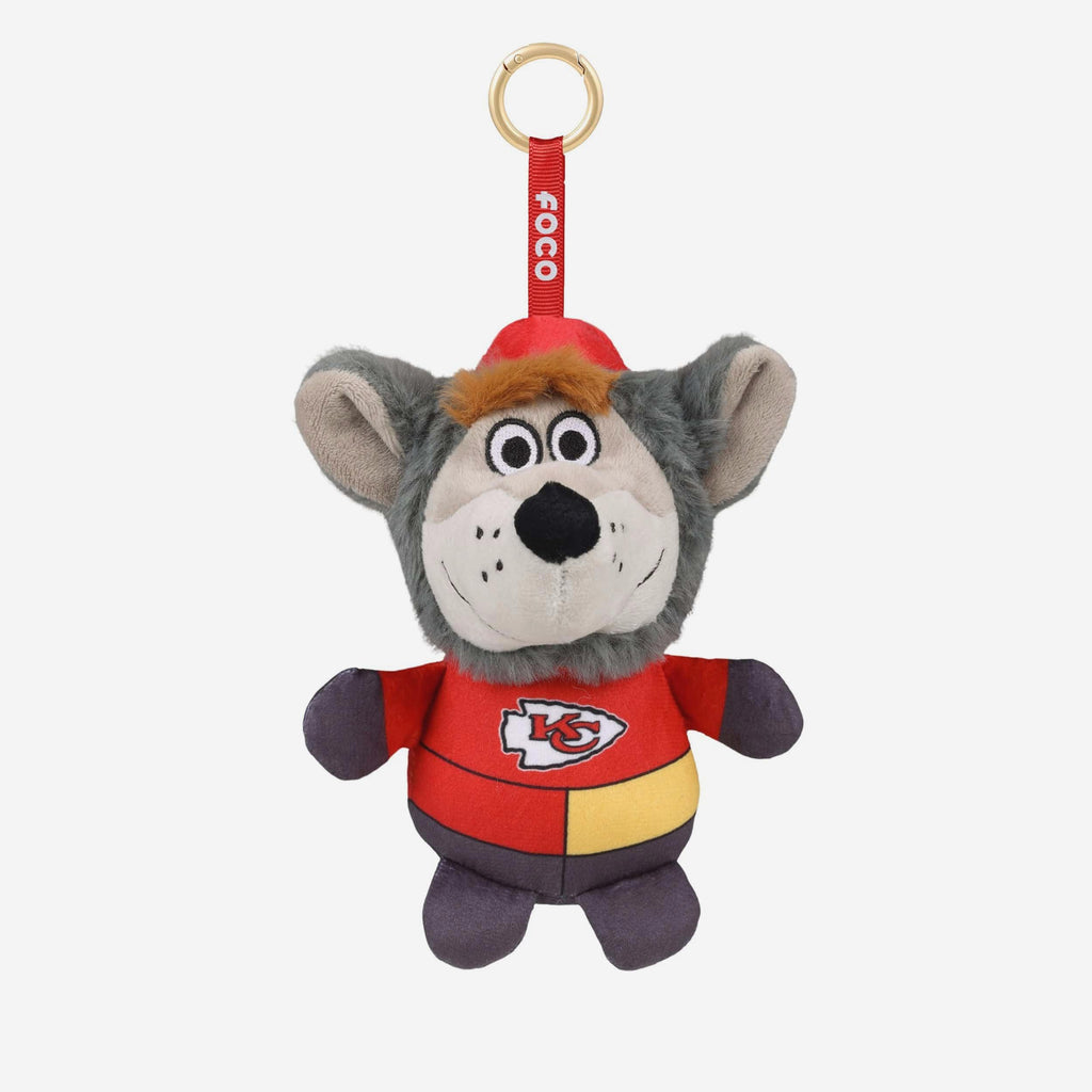 Kansas City Chiefs Plush Teamie Beanie Mascot Bag Charm Keychain FOCO - FOCO.com
