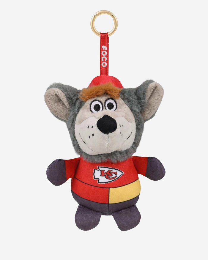 Kansas City Chiefs Plush Teamie Beanie Mascot Bag Charm Keychain FOCO - FOCO.com