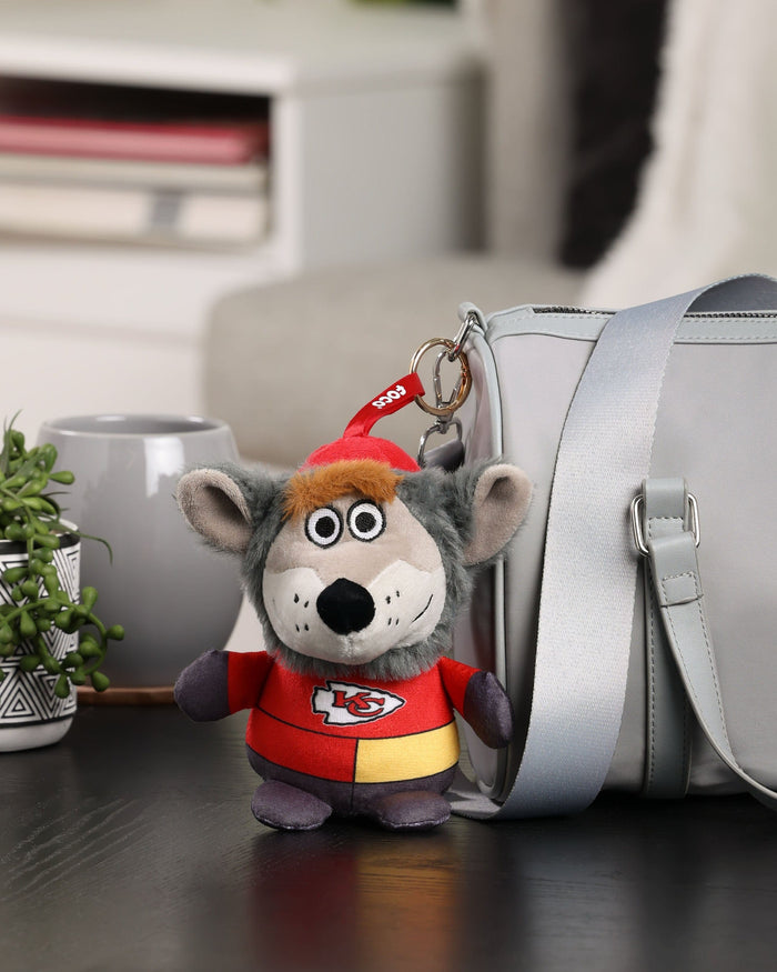Kansas City Chiefs Plush Teamie Beanie Mascot Bag Charm Keychain FOCO - FOCO.com