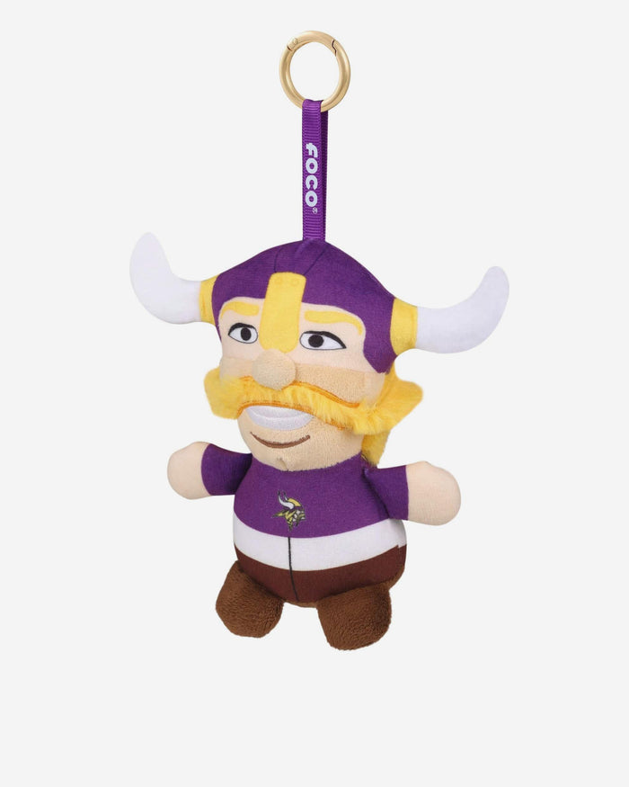 Minnesota Vikings Plush Teamie Beanie Mascot Bag Charm Keychain FOCO - FOCO.com