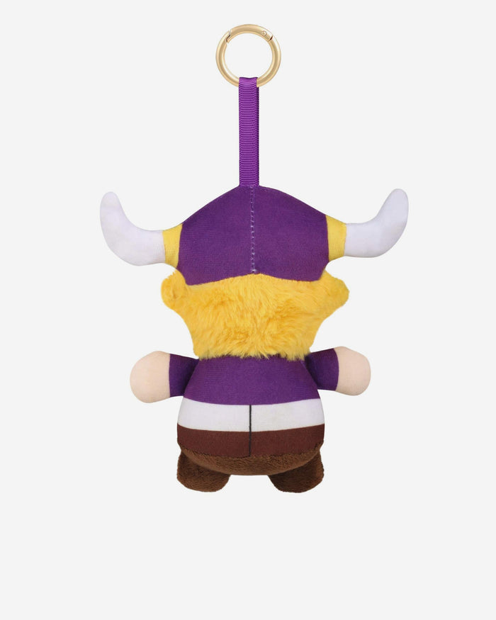 Minnesota Vikings Plush Teamie Beanie Mascot Bag Charm Keychain FOCO - FOCO.com