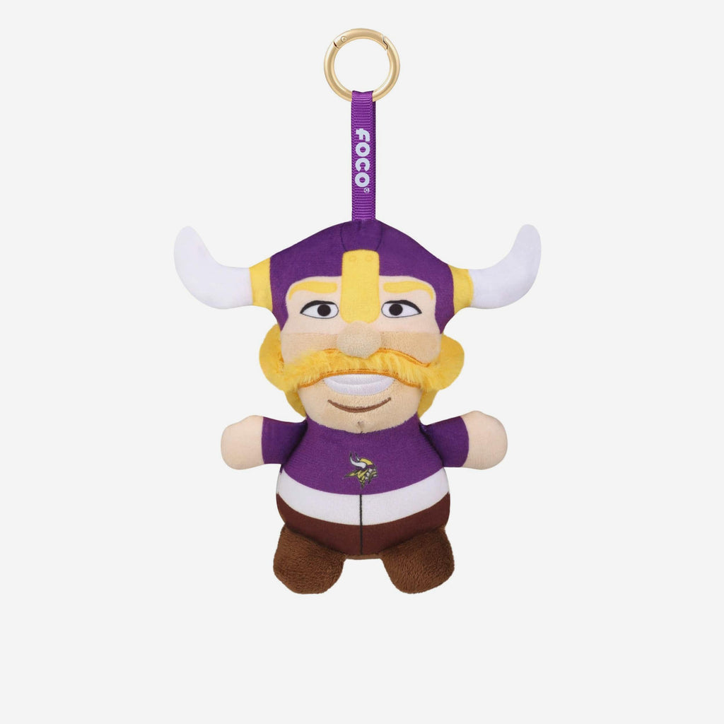 Minnesota Vikings Plush Teamie Beanie Mascot Bag Charm Keychain FOCO - FOCO.com