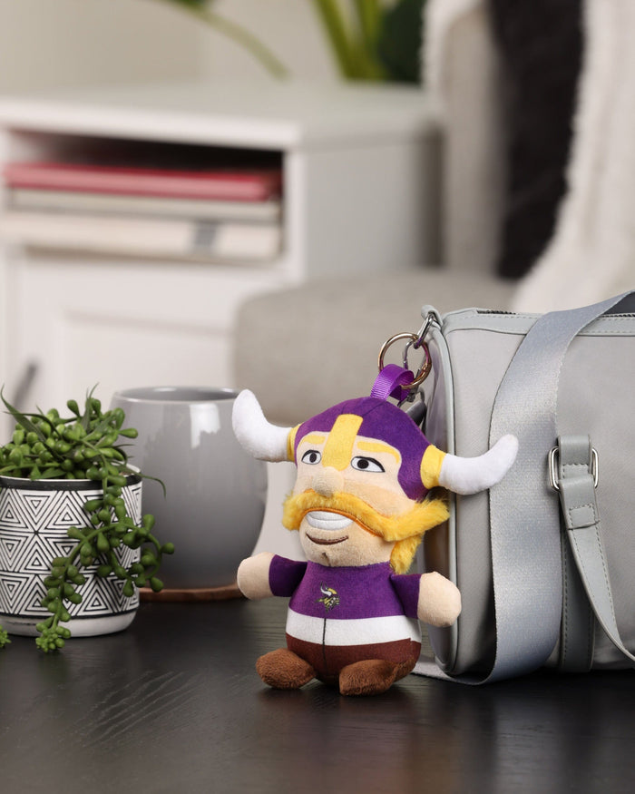 Minnesota Vikings Plush Teamie Beanie Mascot Bag Charm Keychain FOCO - FOCO.com