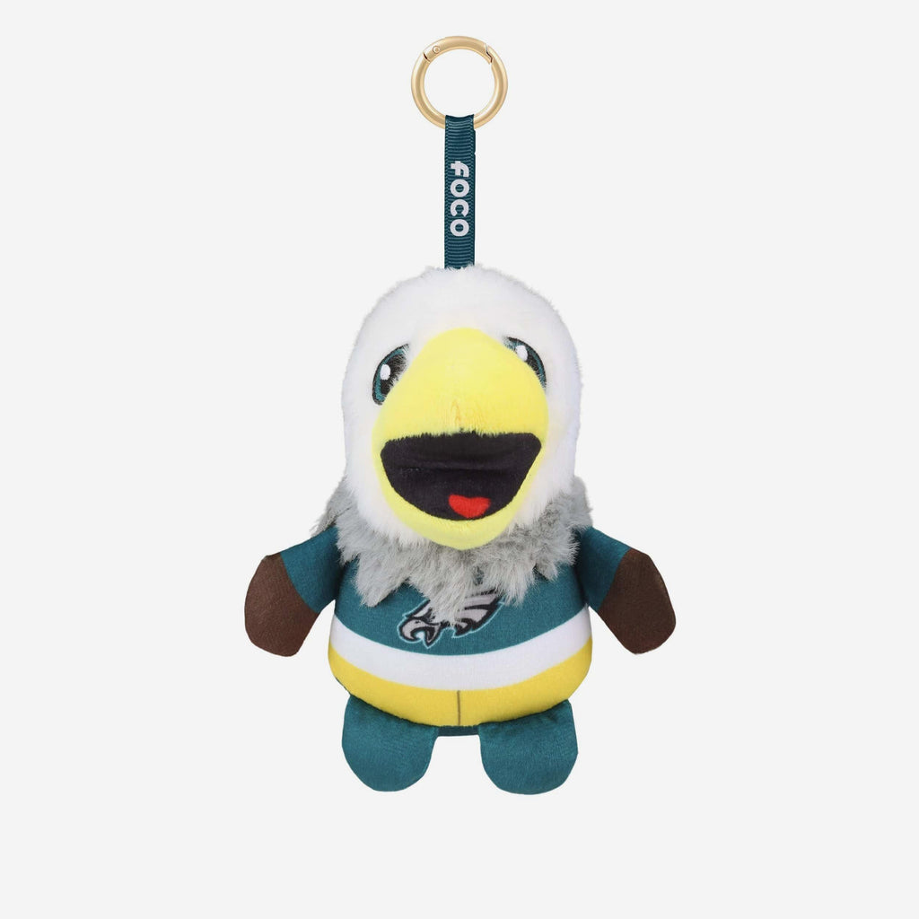 Philadelphia Eagles Plush Teamie Beanie Mascot Bag Charm Keychain FOCO - FOCO.com