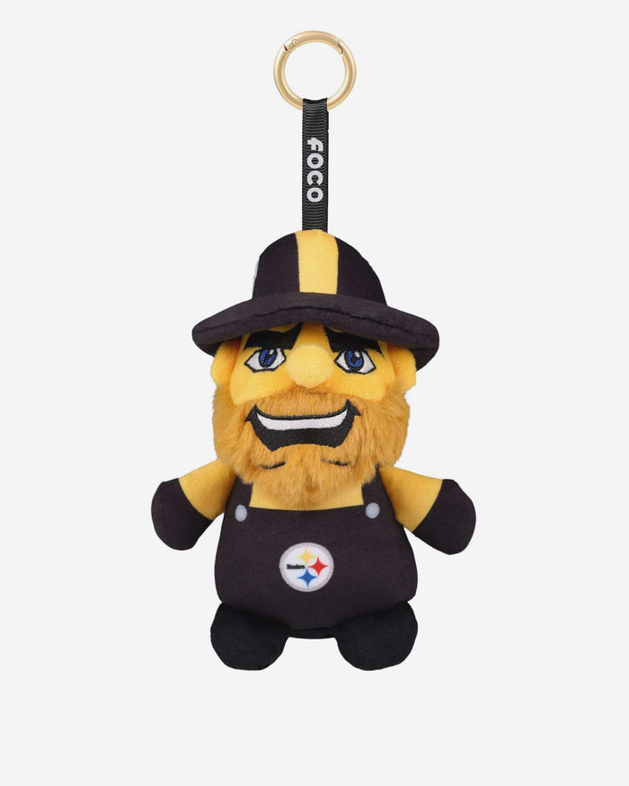 Pittsburgh Steelers Plush Teamie Beanie Mascot Bag Charm Keychain FOCO - FOCO.com